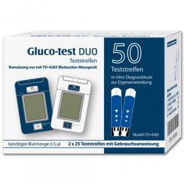 Ein aktuelles Angebot für GLUCO TEST DUO Teststreifen 50 St Teststreifen Blutzuckermessgeräte & Teststreifen - jetzt kaufen, Marke Aristo Pharma GmbH.