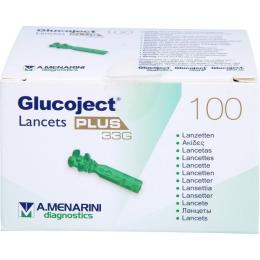 GLUCOJECT Lancets 100 St.