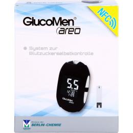 GLUCOMEN areo Blutzuckermessgerät Set mmol/l 1 St.