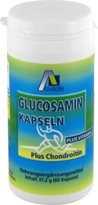 GLUCOSAMIN CHONDROITIN Kapseln 37 g