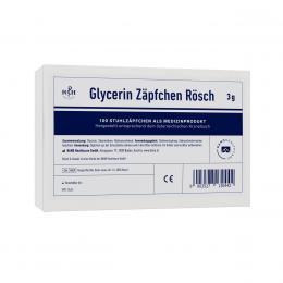 Ein aktuelles Angebot für GLYCERIN ZÄPFCHEN Rösch 3 g gegen Verstopfung 100 St Suppositorien Verstopfung - jetzt kaufen, Marke BANO Healthcare GmbH.