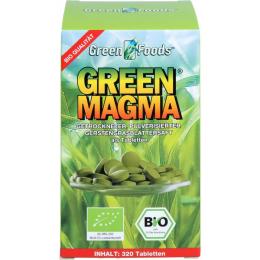 GREEN MAGMA Gerstengrasextrakt Tabletten 320 St.