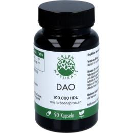 GREEN NATURALS DAO 100mg veg.zum Histaminabbau Kps 90 St.