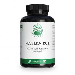 GREEN NATURALS Resveratrol m.Veri-te 500 mg vegan 60 St Kapseln