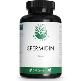 GREEN NATURALS Spermidin 1,6 mg vegan Kapseln 240 St.