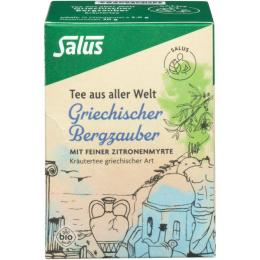 GRIECHISCHER Bergzauber Bio Salus Filterbeutel 15 St.