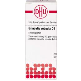 GRINDELIA ROBUSTA D 4 Globuli 10 g