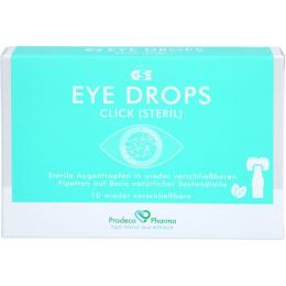 GSE Eye Drops Click 10 St.