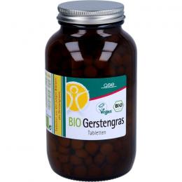GSE Gerstengras 500mg kontrolliert biologisch Tab. 500 St.