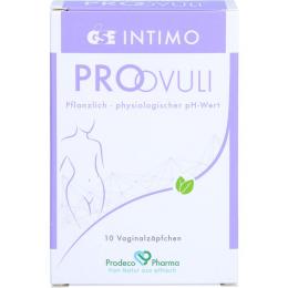 GSE intimo Pro-Ovuli Vaginalsuppositorien 10 St.