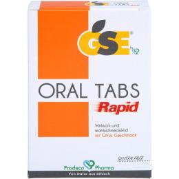 GSE Oral Tabs Rapid Tabletten 12 St.