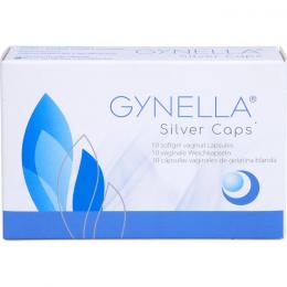 GYNELLA Silver Caps Vaginalkapseln 10 St.