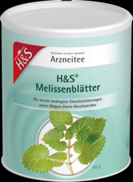 H&S Melissenbltter lose 50 g