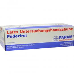 Ein aktuelles Angebot für HANDSCHUHE Einmal Latex puderfrei M 100 St Handschuhe Häusliche Pflege - jetzt kaufen, Marke Param GmbH.