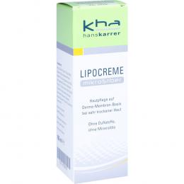 HANS KARRER Lipocreme MikroSilber 100 ml Creme