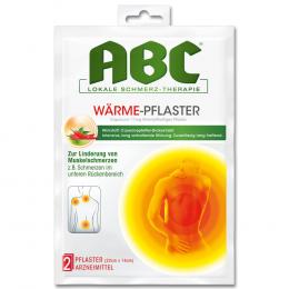 Hansaplast ABC Wärme-Pflaster Capsicum 2 St Pflaster