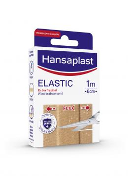 Hansaplast Elastic 1x6 1 st Pflaster