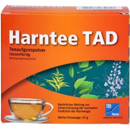 HARNTEE TAD Sticks Teeaufgusspulver 32 g