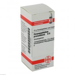 Ein aktuelles Angebot für HARPAGOPHYTUM PROC D 6 10 g Globuli Naturheilmittel - jetzt kaufen, Marke DHU-Arzneimittel GmbH & Co. KG.