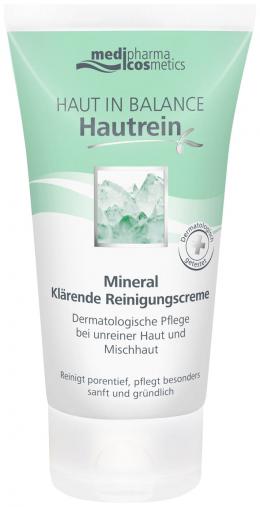 Ein aktuelles Angebot für HAUT IN BALANCE Mineral klärende Reinigungscreme 150 ml Creme Gesichtspflege - jetzt kaufen, Marke Dr. Theiss Naturwaren GmbH.