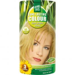 Ein aktuelles Angebot für HENNAPLUS Long Lasting light golden blond 8,3 100 ml ohne  - jetzt kaufen, Marke Frenchtop Natural Care Products B.V..