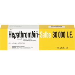 HEPATHROMBIN Salbe 30.000 150 g