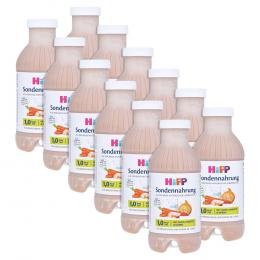HIPP Sondennahrung Huhn Karotte & Kürbis Kunst.Fl. 12 X 500 ml Flaschen
