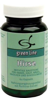 HIRSE KAPSELN 42.9 g