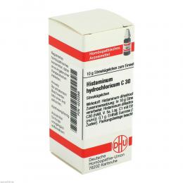 Ein aktuelles Angebot für HISTAMINUM HYDROCHLOR C30 10 g Globuli Naturheilmittel - jetzt kaufen, Marke DHU-Arzneimittel GmbH & Co. KG.