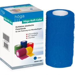 Ein aktuelles Angebot für HÖGA-HAFT Color Fixierb.10 cmx4 m blau 1 St Binden Verbandsmaterial - jetzt kaufen, Marke HÖGA-PHARM G.Höcherl.