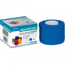 Ein aktuelles Angebot für HÖGA-HAFT Color Fixierb.4 cmx4 m blau 1 St Binden Verbandsmaterial - jetzt kaufen, Marke HÖGA-PHARM G.Höcherl.
