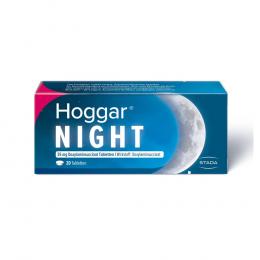 HOGGAR Night Tabletten 20 St Tabletten