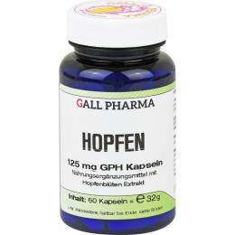 HOPFEN 125 mg GPH Kapseln 60 St Kapseln