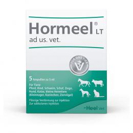 HORMEEL LT ad us.vet.Ampullen 5 X 5 ml Ampullen