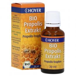 HOYER Propolis Extrakt Bio Tropfen 30 ml Tropfen