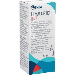 HYALFID Gel Augentropfen 10 ml