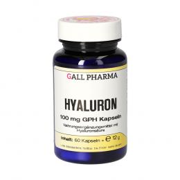 Ein aktuelles Angebot für HYALURON 100 mg GPH Kapseln 60 St Kapseln Nahrungsergänzungsmittel - jetzt kaufen, Marke Hecht Pharma GmbH.