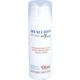 HYALURON PROYOUNG Retinol Nachtcreme 140 ml