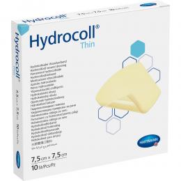 Ein aktuelles Angebot für HYDROCOLL thin Wundverband 7,5x7,5 cm 10 St Kompressen Verbandsmaterial - jetzt kaufen, Marke Paul Hartmann AG.