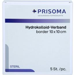 HYDROKOLLOID-Verband border 10x10 cm 5 St.