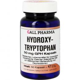 Ein aktuelles Angebot für HYDROXYTRYPTOPHAN 50 mg GPH Kapseln 60 St Kapseln  - jetzt kaufen, Marke Hecht Pharma GmbH.