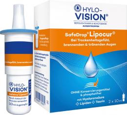 Ein aktuelles Angebot für HYLO-VISION SafeDrop Lipocur Augentropfen 2 X 10 ml Augentropfen Augen & Ohren - jetzt kaufen, Marke OmniVision GmbH.