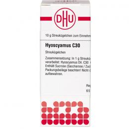 HYOSCYAMUS C 30 Globuli 10 g