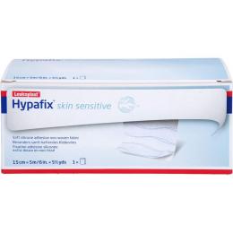 HYPAFIX skin sensitive Klebevlies 15 cmx5 m 1 St.