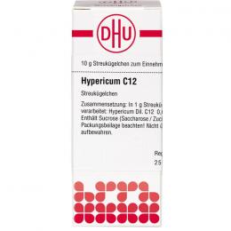 HYPERICUM C 12 Globuli 10 g