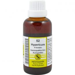 HYPERICUM K Komplex Nr.52 Dilution 50 ml