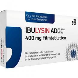 IBULYSIN ADGC 400 mg Filmtabletten 10 St.