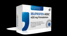 IBUPROFEN ADGC 400 mg Filmtabletten 50 St