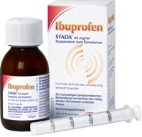 IBUPROFEN STADA 40 mg/ml Suspension zum Einnehmen 100 ml