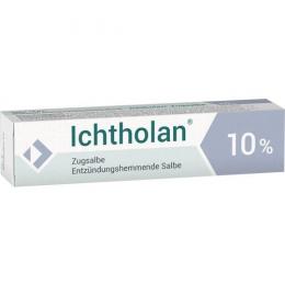 ICHTHOLAN Zugsalbe 10% 15 g